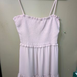 Aritzia Wilfred Tempest Sleeveless Mini Dress